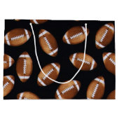 フットボールの用意して下さい ラージペーパーバッグ (裏面)