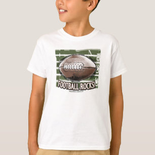 フットボールの石! Tシャツ