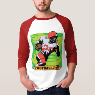 フットボールの石! Tシャツ