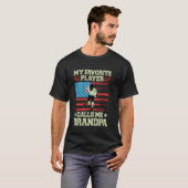 フットボールの祖父 Tシャツ (正面フル)