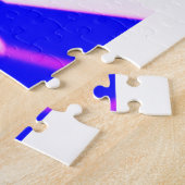 フットボールの精神 ジグソーパズル (側面)