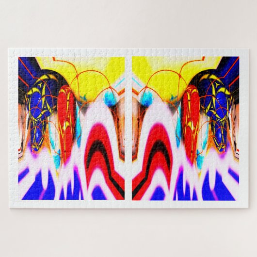 フットボールの精神 ジグソーパズル (横)