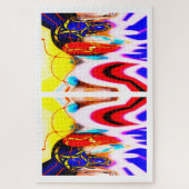 フットボールの精神 ジグソーパズル (縦)