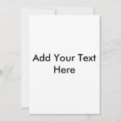 フットボールの試合の招待状 招待状 (裏面)