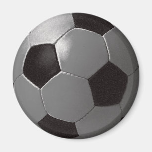 フットボールの試合の球 マグネット