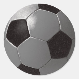 フットボールの試合 ラウンドシール