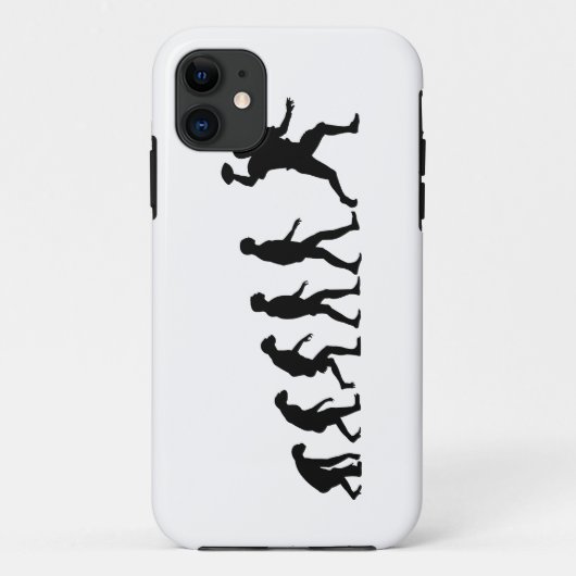 フットボールのiPhone 5の場合の進化 Case-Mate iPhoneケース (裏面)