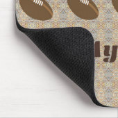 フットボールは私のフットボールとのゲーム マウスパッド (コーナー)