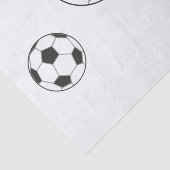フットボールまたはサッカーボールのティッシュペーパー 薄葉紙 (詳細)