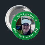 フットボールまたは任意のスポーツスピリットの写真グリーン 缶バッジ<br><div class="desc">すべての文字は調整可能!自分のお気に入りのスポーツ写真を見つけろ!トーナメント素晴らしやゲーム日のために。衣服あなたのスポーツスピリットのボタンとプライド。その他の色を使用できるまた、私の店で車のフラグ、クーラー、カーマグネット、その他のチームのサポート製品を見つける。</div>