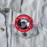 フットボールまたは任意のスポーツスピリットの写真レッド 缶バッジ<br><div class="desc">すべての文字は調整可能！自分のお気に入りのスポーツ写真を見つけろ！トーナメント素晴らしやゲーム日のために。衣服あなたのスポーツスピリットのボタンとプライド。その他の色を使用できるまた、私の店で車のフラグ、クーラー、カーマグネット、その他のチームのサポート製品を見つける。</div>