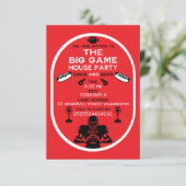 フットボールアンドホットドッグハウスパーティー エンクロージャーカード (スタンド正面)