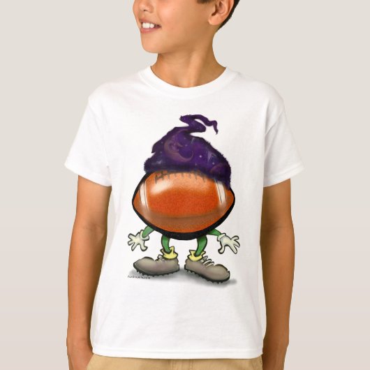 フットボールウィザード Tシャツ (正面)