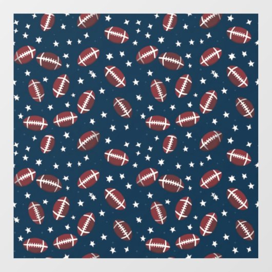 フットボールウィンドウの固定 ウィンドウサイン (シート)