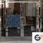 フットボールウィンドウの固定 ウィンドウサイン (オフィスドア)