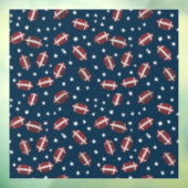 フットボールウィンドウの固定 ウィンドウサイン (シート3)