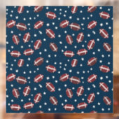 フットボールウィンドウの固定 ウィンドウサイン (シート2)