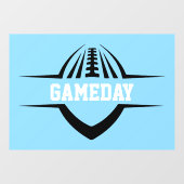 フットボールウィンドウの固定 ウィンドウサイン (シート)