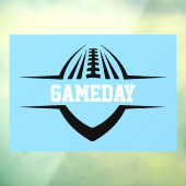 フットボールウィンドウの固定 ウィンドウサイン (シート3)