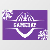 フットボールウィンドウの固定 ウィンドウサイン (シート)