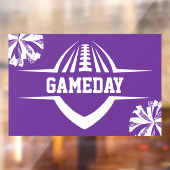 フットボールウィンドウの固定 ウィンドウサイン (シート2)