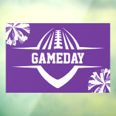 フットボールウィンドウの固定 ウィンドウサイン (シート3)