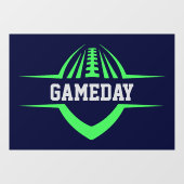 フットボールウィンドウの固定 ウィンドウサイン (シート)