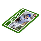 フットボールカード マグネット (左側)