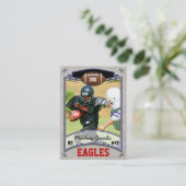 フットボールカード 名刺 (スタンド正面)