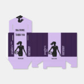 フットボールガールプレーヤーサッカーガール誕生日 フェイバーボックス (折り畳みなし)