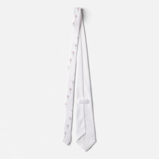 フットボールキッカー ネクタイ (裏面)