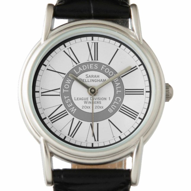 フットボールクラブフットボールトロフィー腕時計 腕時計 (クリエイターアップロード済み)