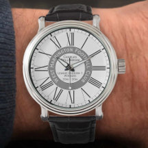 フットボールクラブフットボールトロフィー腕時計