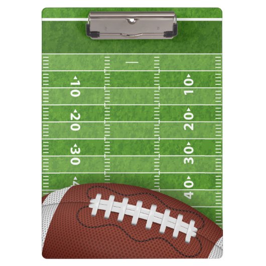 フットボールクリップボード クリップボード (正面)