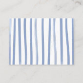 フットボールクローザラインベビーシューウオムツラッフルカード エンクロージャーカード (裏面)