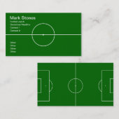 フットボールコーチプロフェッショナル 名刺 (正面/裏面)