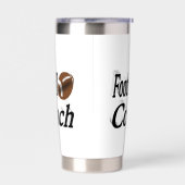 フットボールコーチ 保温保冷タンブラー (左面)