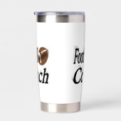 フットボールコーチ 保温保冷タンブラー (右面)