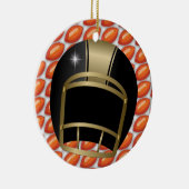 フットボールコーチ – SRF セラミックオーナメント (右)