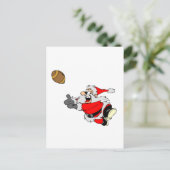 フットボールサンタ シーズンポストカード (スタンド正面)