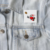 フットボールサンタ 缶バッジ (インサイチュ)