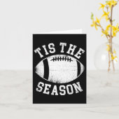 フットボールシーズン到来 カード (黄色い花)