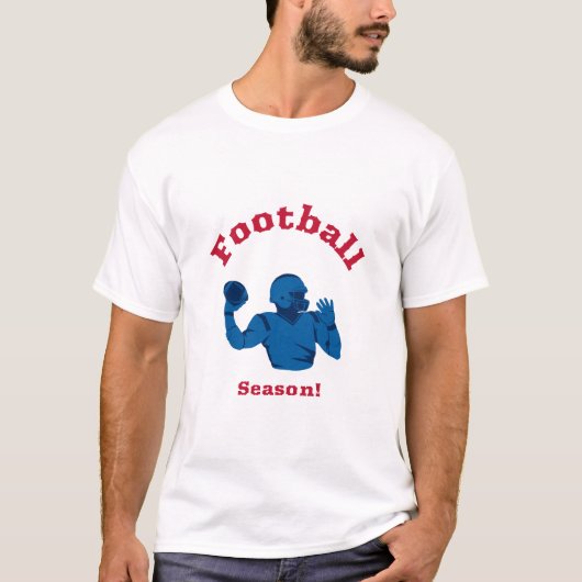フットボールシーズン! Tシャツ (正面)