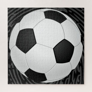 フットボールジグソーパズルサッカーボールギフト ジグソーパズル