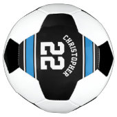 フットボールジャージーノベルティ パーソナライズされた サッカーボール (回転)