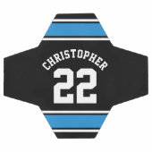 フットボールジャージーノベルティ パーソナライズされた サッカーボール (フラット)