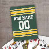 フットボールジャージー名前をカスタムする番号 トランプ