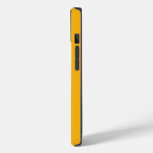 フットボールジャージー番号デザイン Case-Mate iPhoneケース (裏面 / 左)