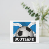 フットボールスコットランド ポストカード (スタンド正面)