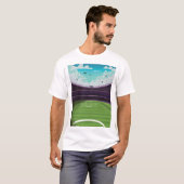 フットボールスタジアム Tシャツ (正面フル)